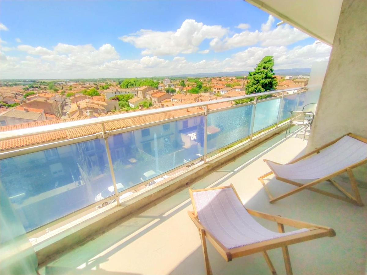 Apartament Carcassonne Centre Avec Balcon Et Parking Zewnętrze zdjęcie