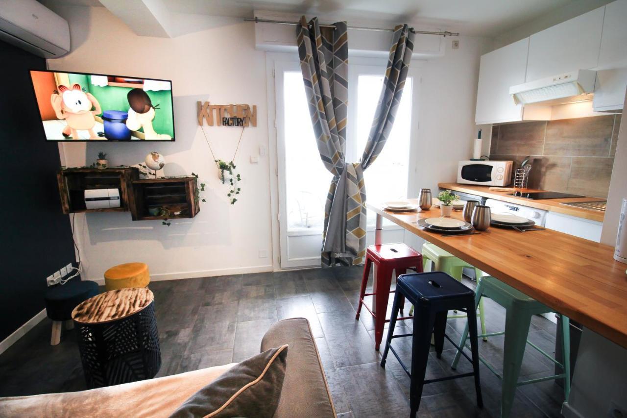 Apartament Carcassonne Centre Avec Balcon Et Parking Zewnętrze zdjęcie