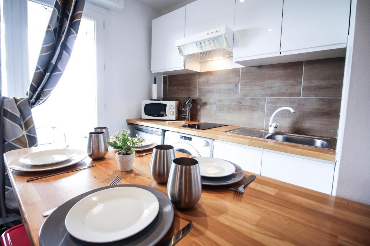 Apartament Carcassonne Centre Avec Balcon Et Parking Zewnętrze zdjęcie