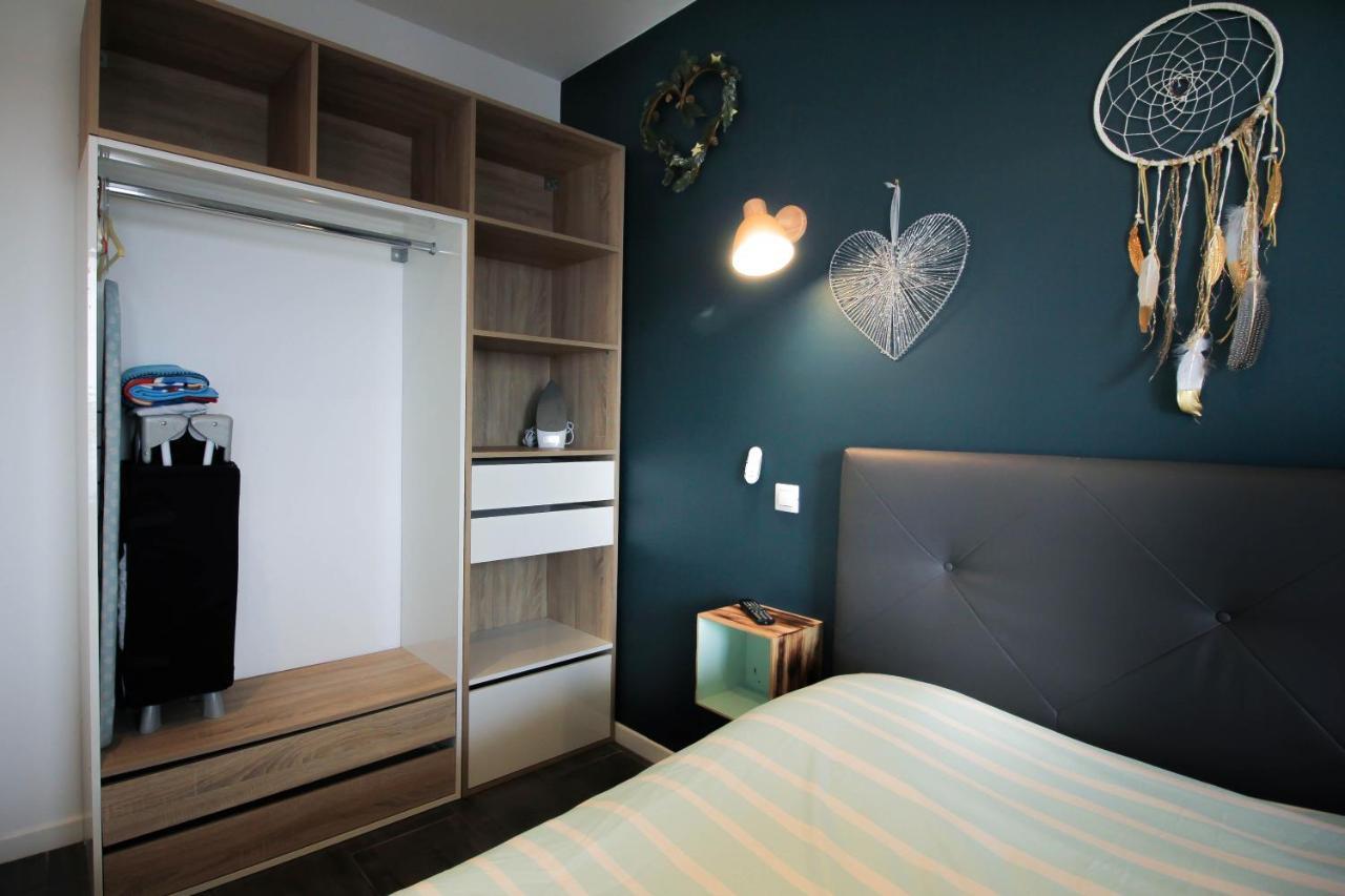 Apartament Carcassonne Centre Avec Balcon Et Parking Zewnętrze zdjęcie