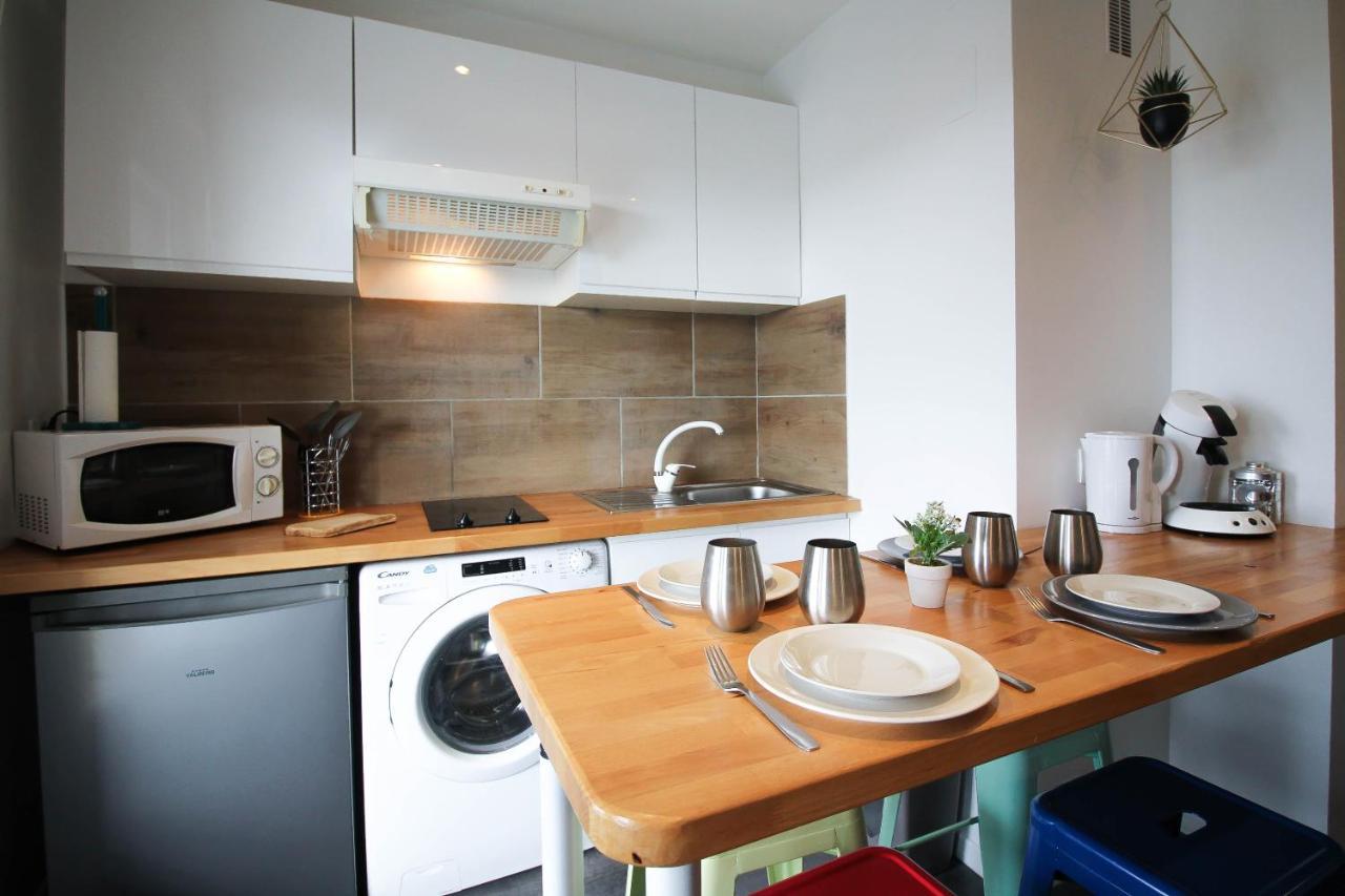 Apartament Carcassonne Centre Avec Balcon Et Parking Zewnętrze zdjęcie