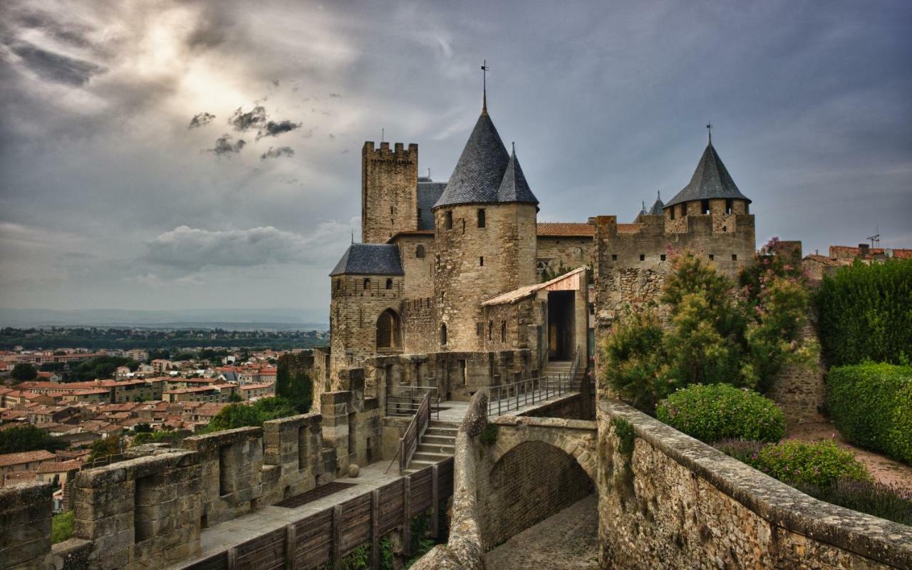 Apartament Carcassonne Centre Avec Balcon Et Parking Zewnętrze zdjęcie