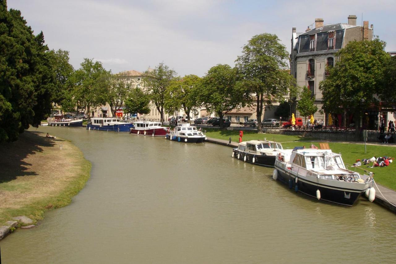 Apartament Carcassonne Centre Avec Balcon Et Parking Zewnętrze zdjęcie